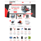 WooCommerce e-shop šablona na téma Software č. 51337