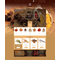 Zen Cart e-shop šablona na téma Jídlo a pití č. 51821