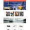 WooCommerce e-shop šablona na téma Cestování č. 52019