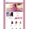 Zen Cart e-shop šablona na téma Krása č. 52366