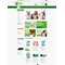 Zen Cart e-shop šablona na téma Zvířata č. 53363