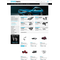 Zen Cart e-shop šablona na téma Auta č. 55219