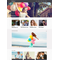 WordPress šablona na téma Umění a fotografie č. 50989