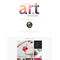 Joomla šablona na téma Umění a fotografie č. 55368