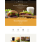 WordPress šablona na téma Café a restaurace č. 60109
