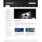 Flash CMS šablona na téma Průmysl č. 40980