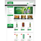 Magento e-shop šablona na téma Jídlo a pití č. 49364