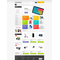 Magento e-shop šablona na téma Počítače č. 49367