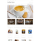 Magento e-shop šablona na téma Café a restaurace č. 50483