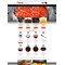 Magento e-shop šablona na téma Jídlo a pití č. 51351