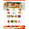 Magento e-shop šablona na téma Jídlo a pití č. 52192