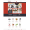 Magento e-shop šablona na téma Interiér a nábytek č. 52485