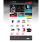 Magento e-shop šablona na téma Sport č. 52574