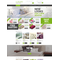 Magento e-shop šablona na téma Interiér a nábytek č. 52810
