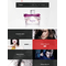 Magento e-shop šablona na téma Krása č. 55621
