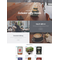 Magento e-shop šablona na téma Café a restaurace č. 58605