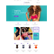 Magento e-shop šablona na téma Móda č. 62080