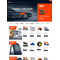 Magento e-shop šablona na téma Auta č. 62281
