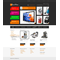 Magento e-shop šablona na téma Elektronika č. 47180