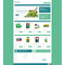 Magento e-shop šablona na téma Lekařské č. 47325