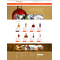 Magento e-shop šablona na téma Jídlo a pití č. 47326