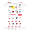 Magento e-shop šablona na téma Interiér a nábytek č. 47328