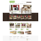 Magento e-shop šablona na téma Interiér a nábytek č. 47457