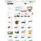 Magento e-shop šablona na téma Venkovní design č. 47678