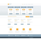 Moto CMS HTML šablona na téma Hosting č. 45613