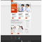 Moto CMS HTML šablona na téma Podnikání č. 45910