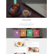 Moto CMS HTML šablona na téma Café a restaurace č. 54768