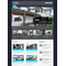 Moto CMS HTML šablona na téma Nemovitosti č. 42162