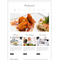 Moto CMS HTML šablona na téma Café a restaurace č. 42470
