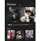 Moto CMS HTML šablona na téma Umění a fotografie č. 43123