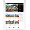 Moto CMS HTML šablona na téma Nemovitosti č. 44618