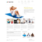 Moto CMS HTML šablona na téma Sport č. 44849