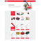 OpenCart e-shop šablona na téma Sport č. 51071