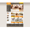 OpenCart e-shop šablona na téma Interiér a nábytek č. 40721