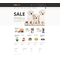 OpenCart e-shop šablona na téma Zvířata č. 40840