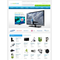 OpenCart e-shop šablona na téma Elektronika č. 41888