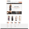 OpenCart e-shop šablona na téma Móda č. 43579