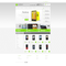 OpenCart e-shop šablona na téma Elektronika č. 44650