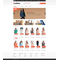 OpenCart e-shop šablona na téma Móda č. 45224