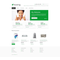 OpenCart e-shop šablona na téma Hosting č. 45557