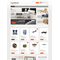 OpenCart e-shop šablona na téma Interiér a nábytek č. 47448