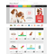 OpenCart e-shop šablona na téma Zvířata č. 47776