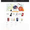 PrestaShop e-shop šablona na téma Jídlo a pití č. 48028