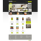 PrestaShop e-shop šablona na téma Interiér a nábytek č. 48091