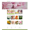 PrestaShop e-shop šablona na téma Květiny č. 48318