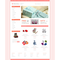 OpenCart e-shop šablona na téma Dárky č. 48509